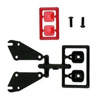 RPM Tail Light Set For RPM Slash Rear Bumper W/O Led&#039;S (RPM81030)