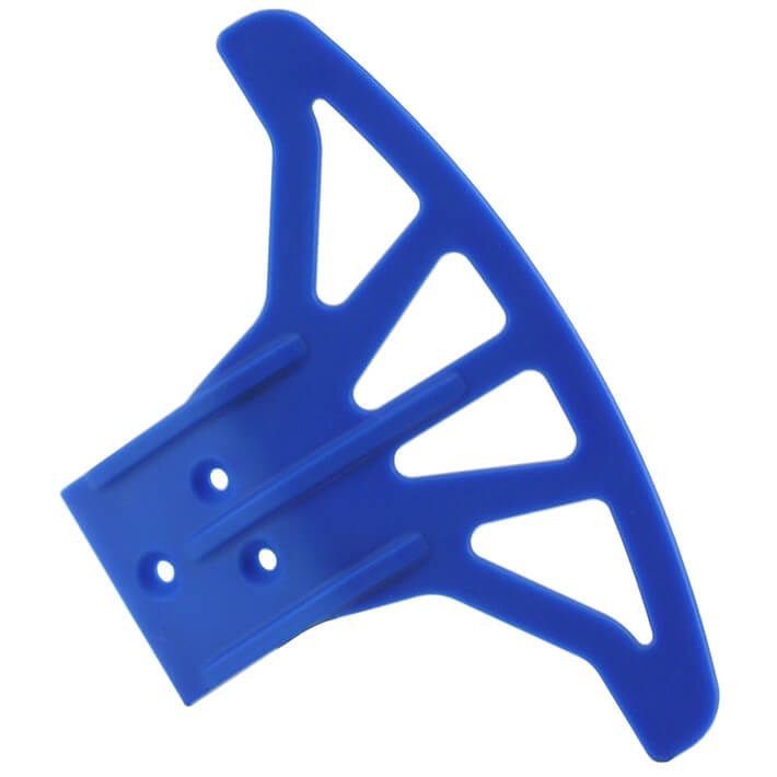RPM Wide Front Bumper For Traxxas Stampede 4X4 Blue (RPM81045)