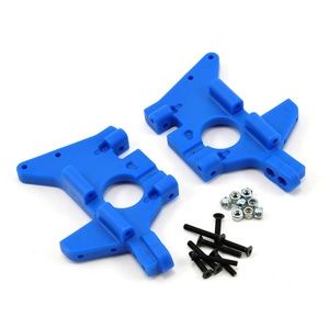 RPM T/E-Maxx Front Bulkheads Blue (RPM81065)