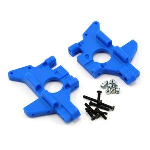 RPM T/E-Maxx Rear Bulkheads Blue (RPM81075)