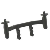 RPM Adjustable Rear Body Posts &amp; Mounts Trx Slash/Stampede (RPM81142)