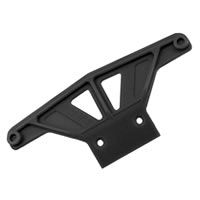 RPM Wide Front Bumper For Traxxas Rust/Stampede - Black (RPM81162)