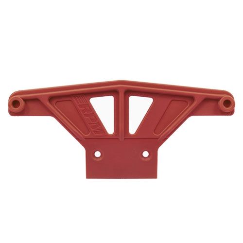 RPM Wide Front Bumper For Traxxas Rust/Stampede - Red (RPM81169)