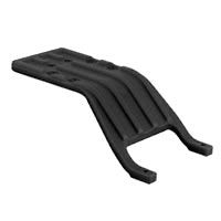 RPM Traxxas Slash 2wd Rear Skid Plate - Black (RPM81242)