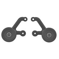 RPM Low Visibilty Wheelie Bars Traxxas Slash 2wd/4Wd (RPM81312)