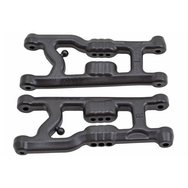 RPM &#039;Flat&#039; Front A-Arms For Associated B6 &amp; B6D (RPM81372)