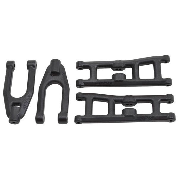 RPM Front Upper &amp; Lower Arms For Arrma Gran,Vort,Raid,Fury (RPM81392)