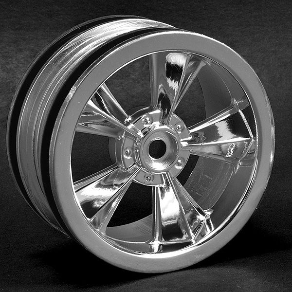 RPM &amp;Quot;N2O&amp;Quot; Gloss Black Resto Mod Sedan Wheels (RPM81553)