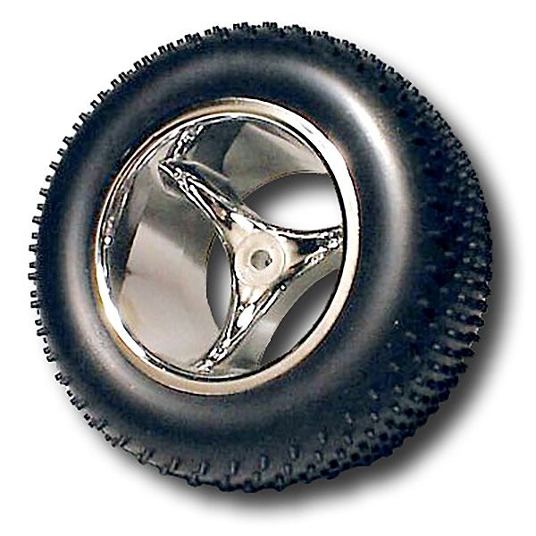 RPM Talonz Chrome 3-Spoke Rear Wheels (2) (RPM8168)
