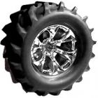 RPM Maxx Titan Offset Wheels - Pair - Chrome (RPM81943)