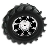 RPM Standard Width &#039;Monster Spider&#039; Wheels - Chrome (RPM81953)