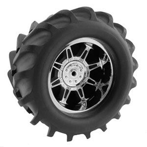 RPM Stablemaxx &#039;Monster Spider&#039; Wheels (2) - Chrome (RPM81963)