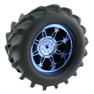 RPM Stablemaxx &#039;Monster Spider&#039; Wheels (2) - Blue Chrome (RPM81965)