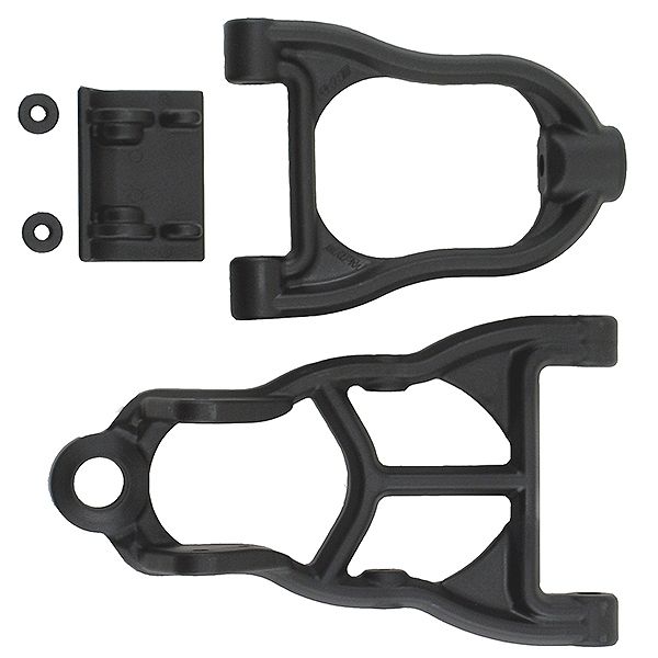 RPM Baja 5B Front Upper &amp; Lower A-Arms - Black (RPM82142)
