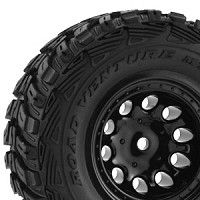 RPM Traxxas Slash 2wd Front Chrome Wheels (RPM82323)