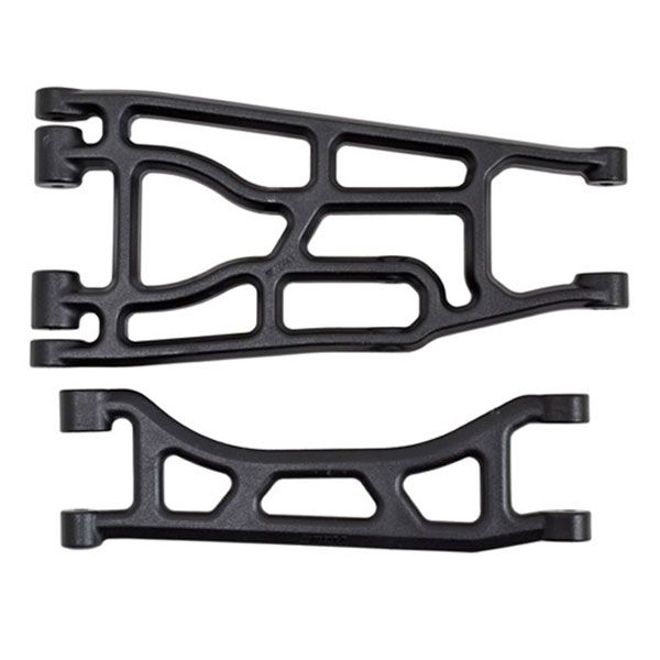 RPM Traxxas X-Maxx Upper &amp; Lower A-Arms - Black (RPM82352)