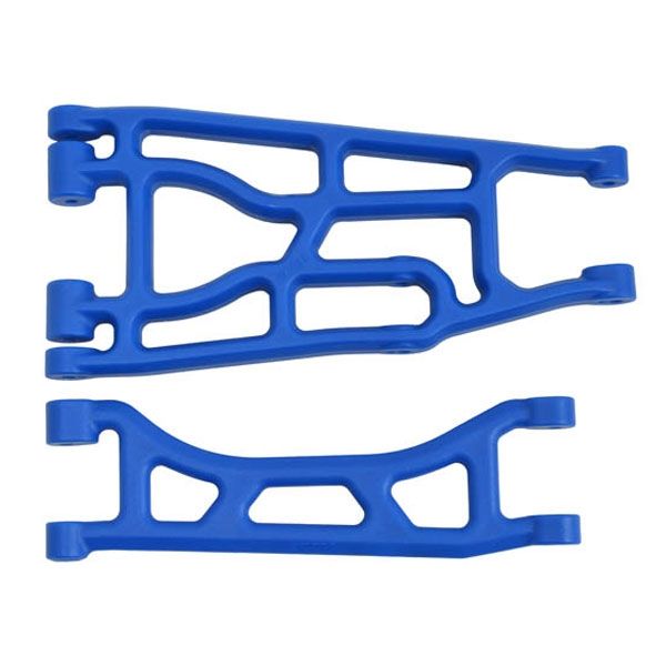 RPM Traxxas X-Maxx Upper &amp; Lower A-Arm Blue (RPM82355)