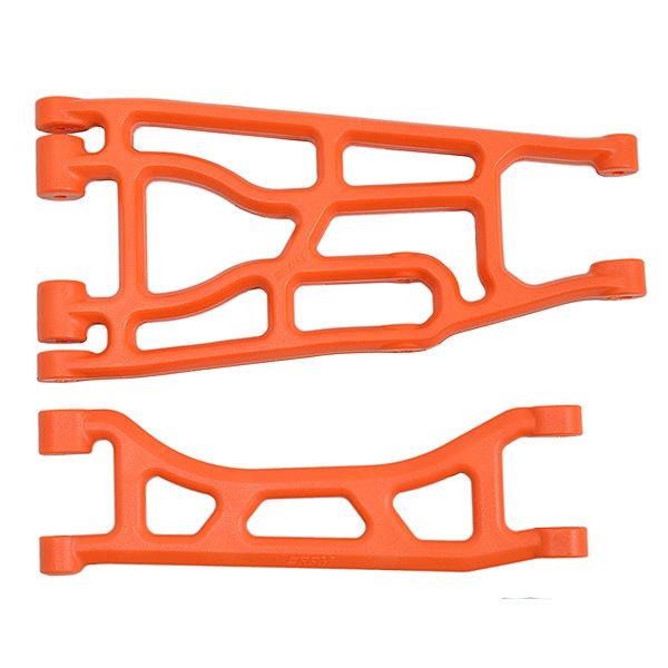 RPM Traxxas X-Maxx Upper &amp; Lower A-Arm Orange (RPM82358)