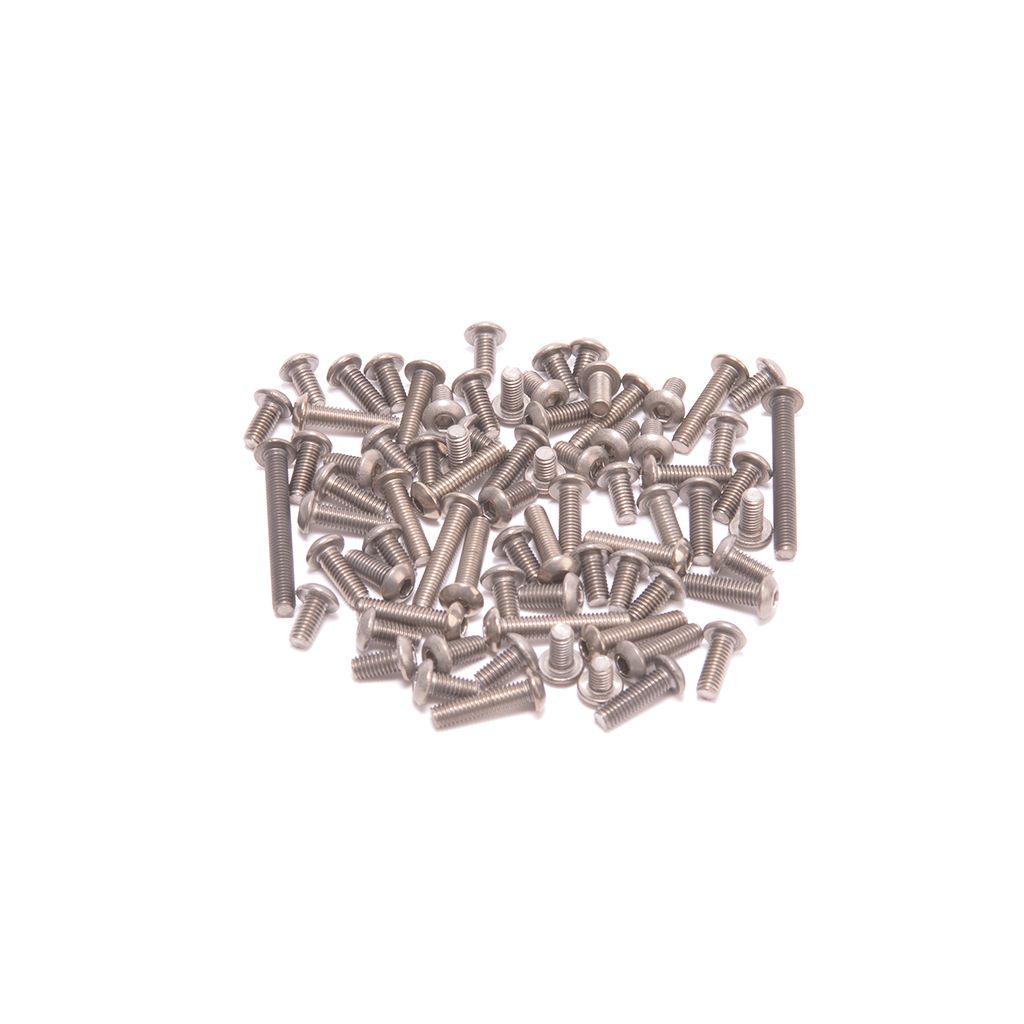 Riptec RC - Titanium Upper Screw Set MI8 (RT0031)