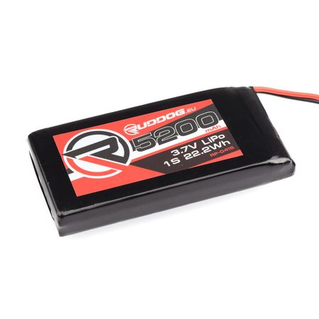 RUDDOG 5200mAh 3.7V M17 | M17S LiPo Transmitter Battery Pack (RP-0415)