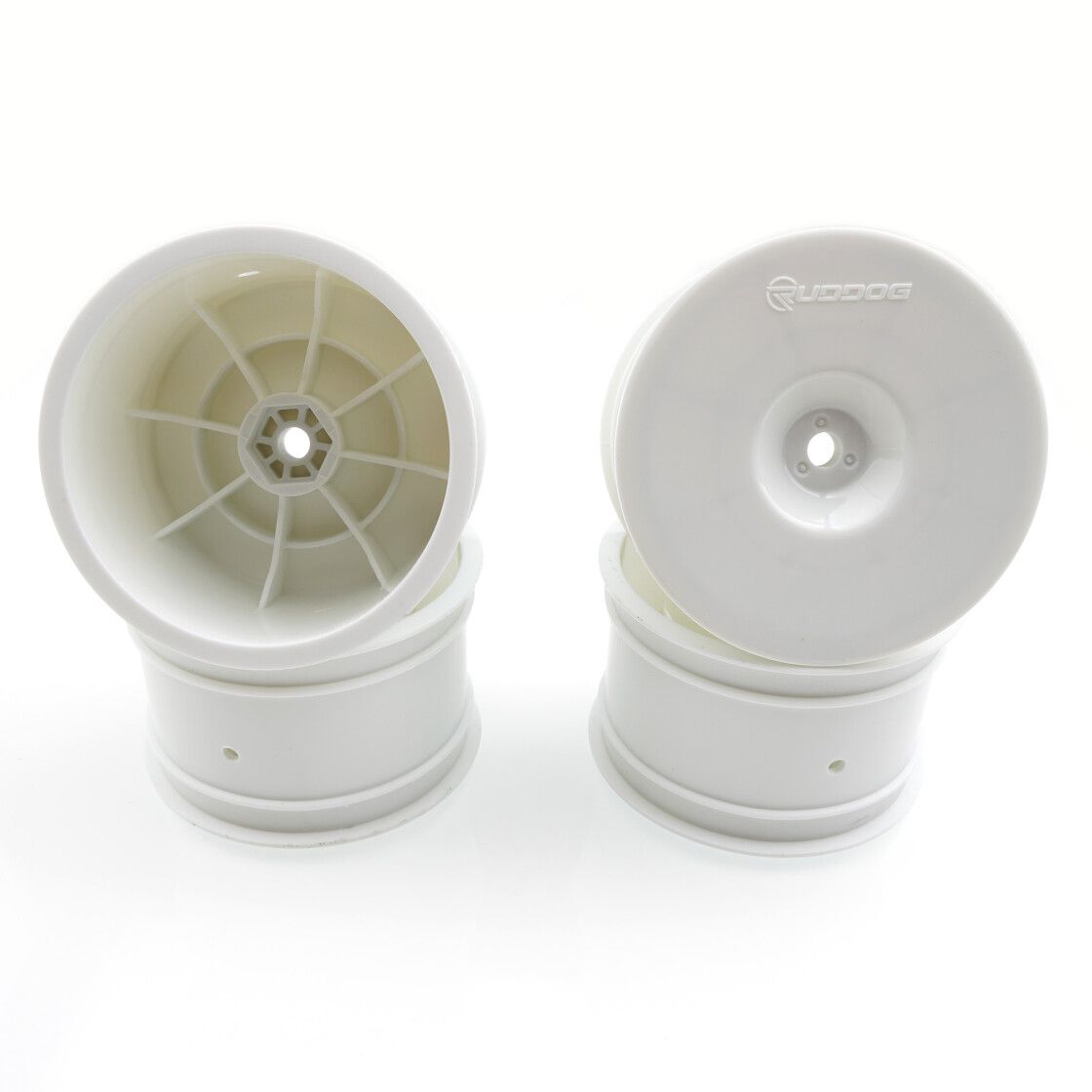 RUDDOG B7 | XB2 | B74 | XB4 | L1 | LD3 - 2wd/4wd Rear Wheels 2.2&quot; (White | 4pcs) (RP-0753)