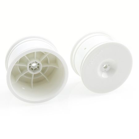 RUDDOG B7 | XB2 | B74 | XB4 | L1 | LD3 - 2wd/4wd Rear Wheels 2.2&quot; (White | 4pcs) (RP-0753)