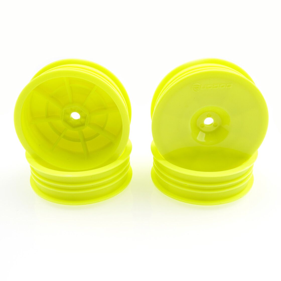 RUDDOG B7 | XB2 | LD3 - 2wd Slim Front Wheels 2.2&quot; (Yellow | 4pcs) (RP-0756)