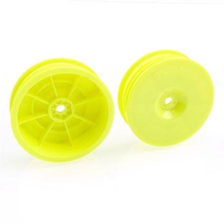 RUDDOG B7 | XB2 | LD3 - 2wd Slim Front Wheels 2.2&quot; (Yellow | 4pcs) (RP-0756)