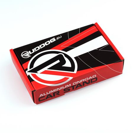 RUDDOG Onroad Aluminum Car Stand (RP-0519)