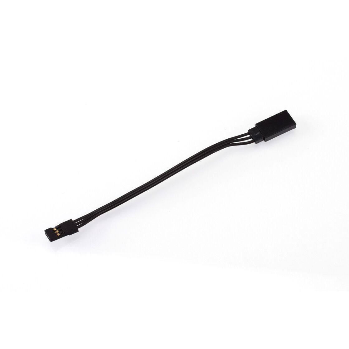 RUDDOG RX Extension Black 100mm with JR Plug (RP-0207)