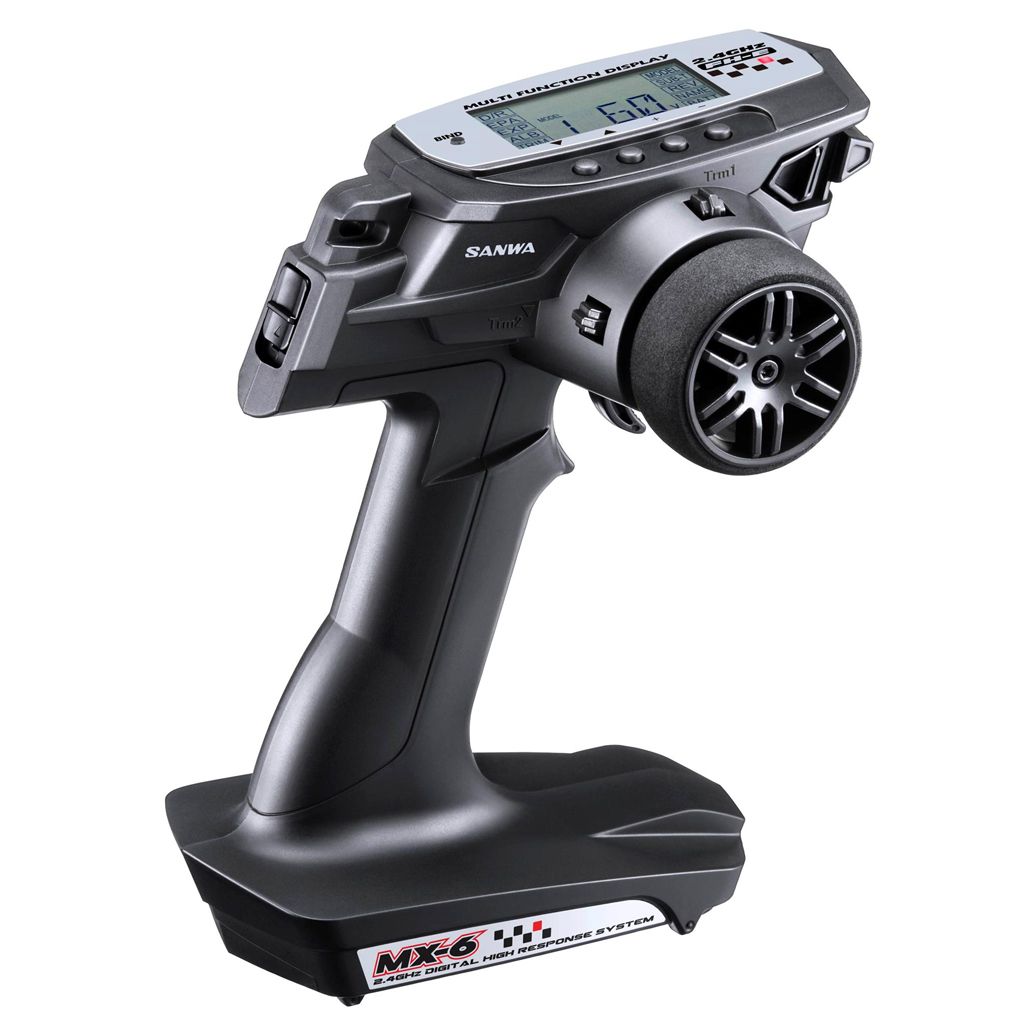Sanwa MX-6 Radio Set with RX-391W (SA101A32571A)