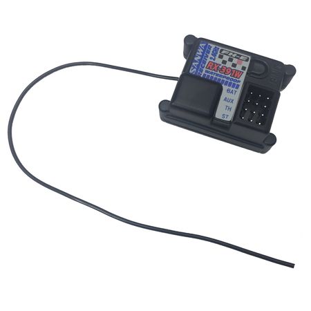 Sanwa MX-6 Radio Set with RX-391W (SA101A32571A)