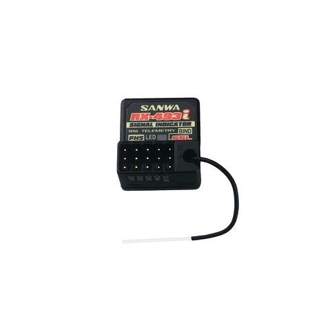 Sanwa MT-R Radio Set With RX-493i (SA101A32773A)