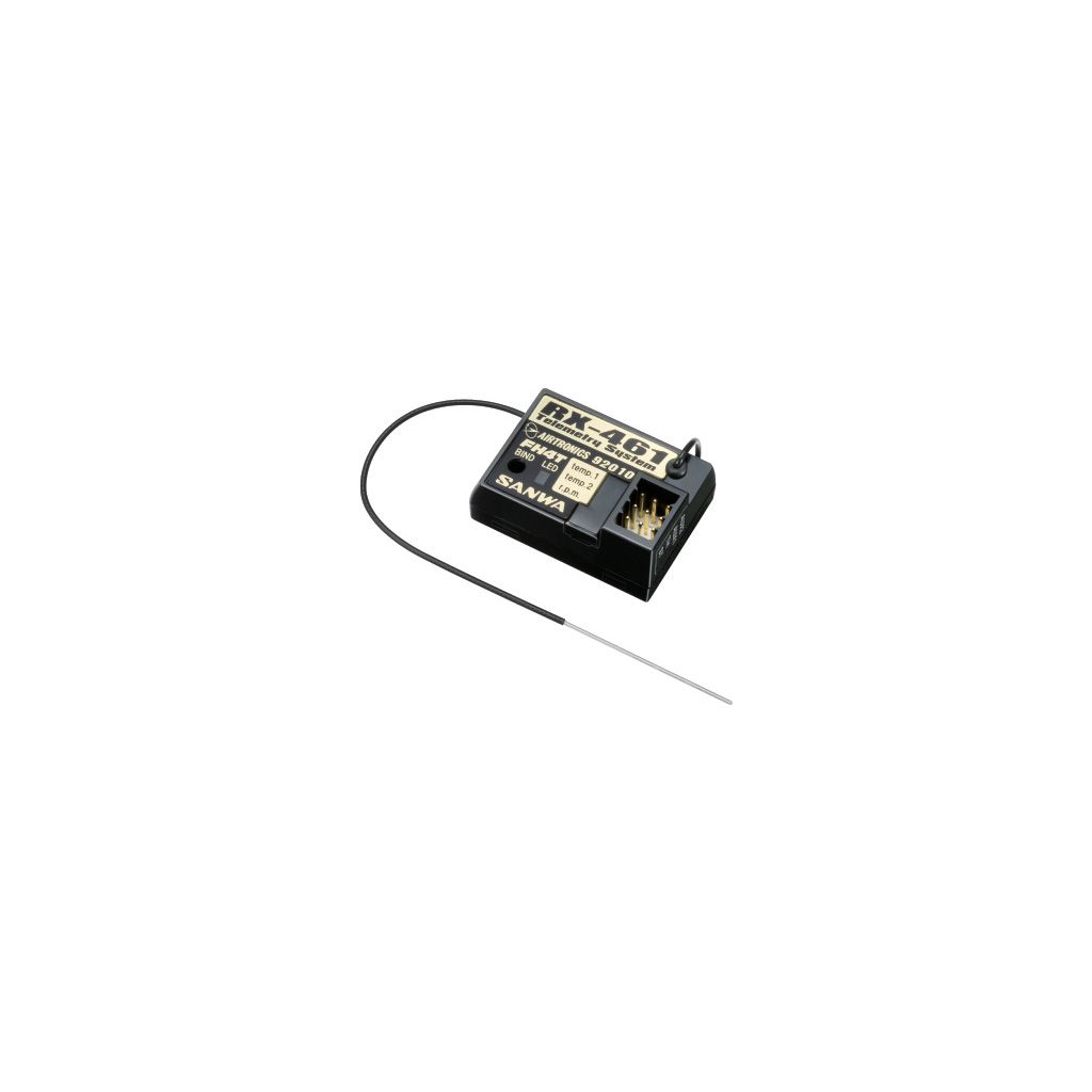 Sanwa RX-461 Receiver for MT-4 (SA107A41044A)