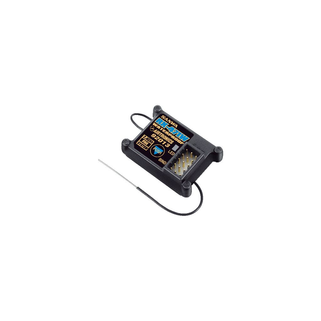 Sanwa RX-471WP Waterproof Receiver (SA107A41131A)