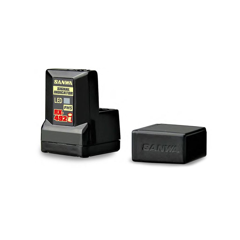 Sanwa RX-492i Receiver - Built in Antenna (SA107A41386A)