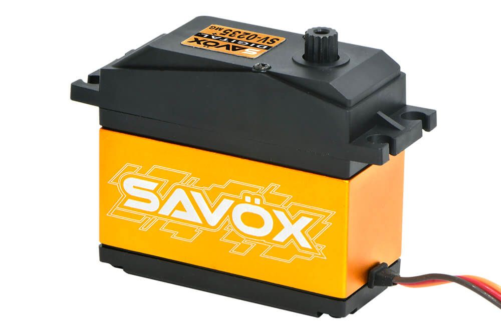 SAVOX JUMBO DIGITAL SERVO 35KG/0.15S@7.4V (15T) - PLUS (SAV-SV0235MG+)