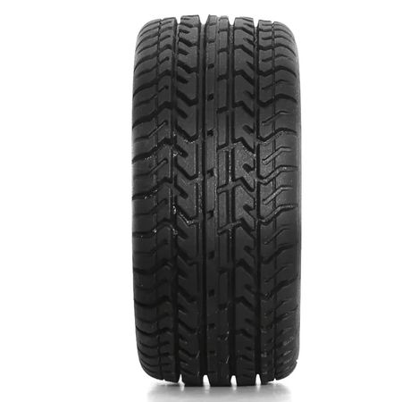 SC Models Arrma Mojave Grom On Road Wheel &amp; Set (4) - Black (SCDTAR11840C)