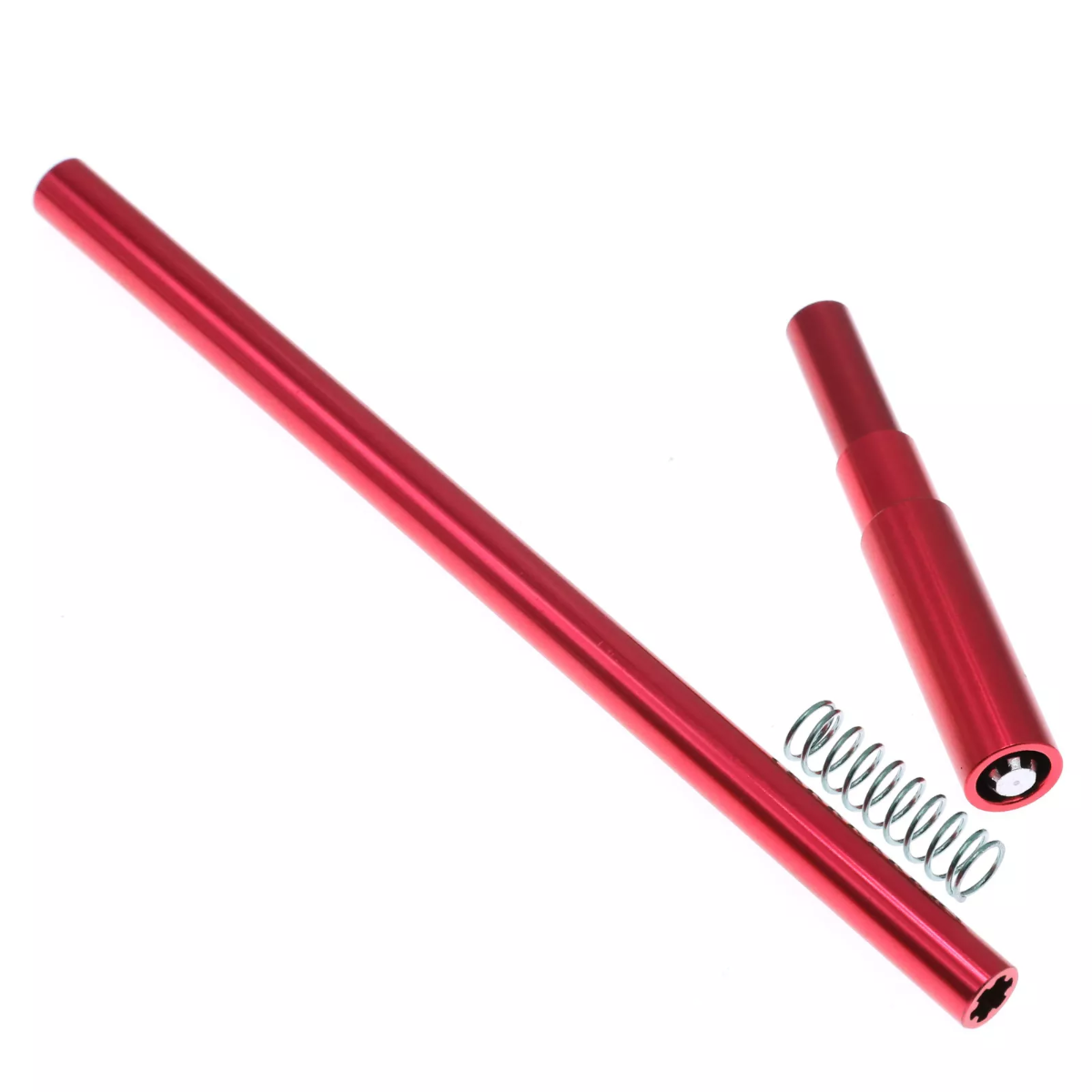 SC Models Arrma 4S Mojave Aluminium Centre Drive Shaft - Red (SCDTAR18028R)