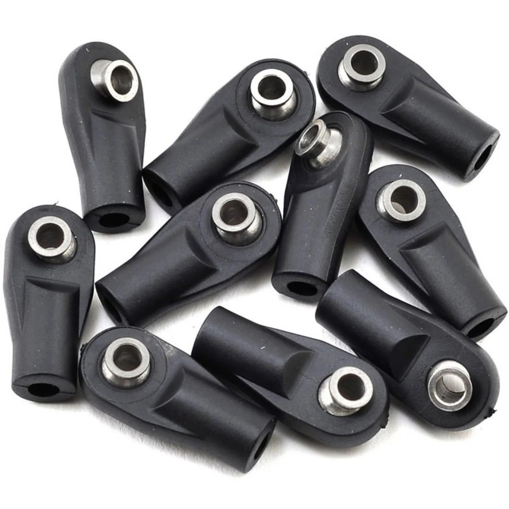 SC Models M3 Plastic Rose Joints (10) Black W/Ball (SCVGLFTRX091002B)