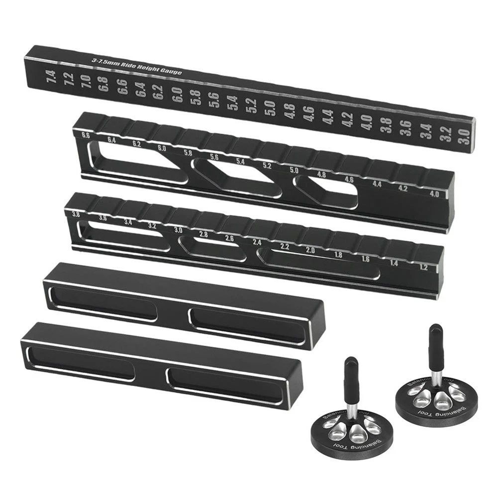 SC Models TC Touring Car Ride Height + Droop Gauge Set (SCDTEL01036)