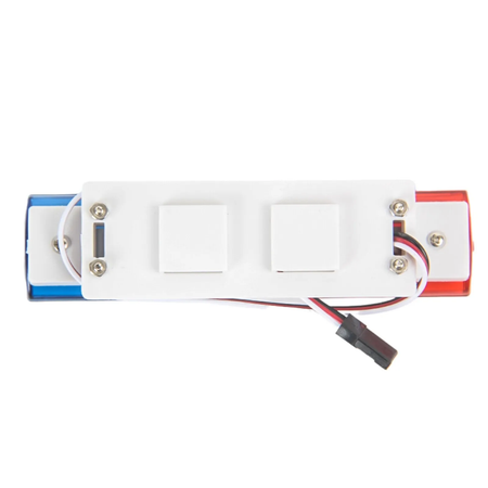 SC Models Police Car Roof Light With LED&#039;s ,1:10/1:8 RC Car (SCDTLR05014)
