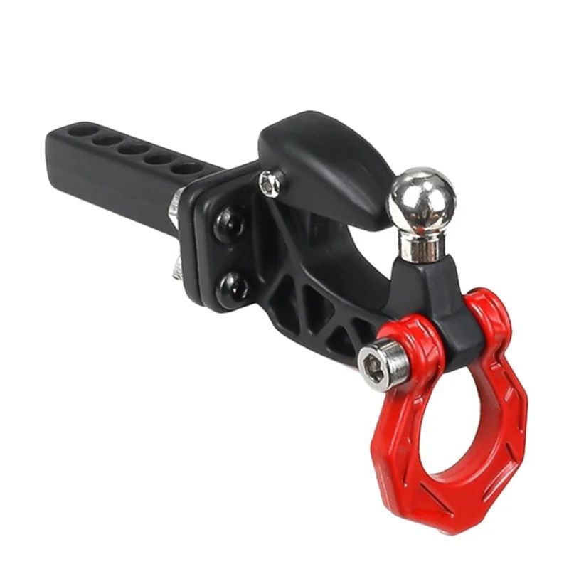 SC Models 1:10 Aluminium Trailer Drop Hitch/Towball - TRX4/SCX10 (SCDTSM01041C)â€‹