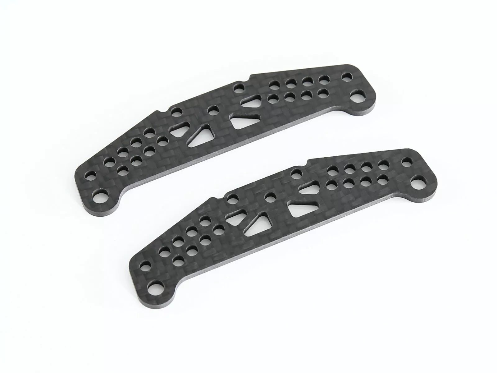 SC Models - Tamiya TT-01 Carbon Fibre Front &amp; Rear Damper Stay (SCDTTT01019)
