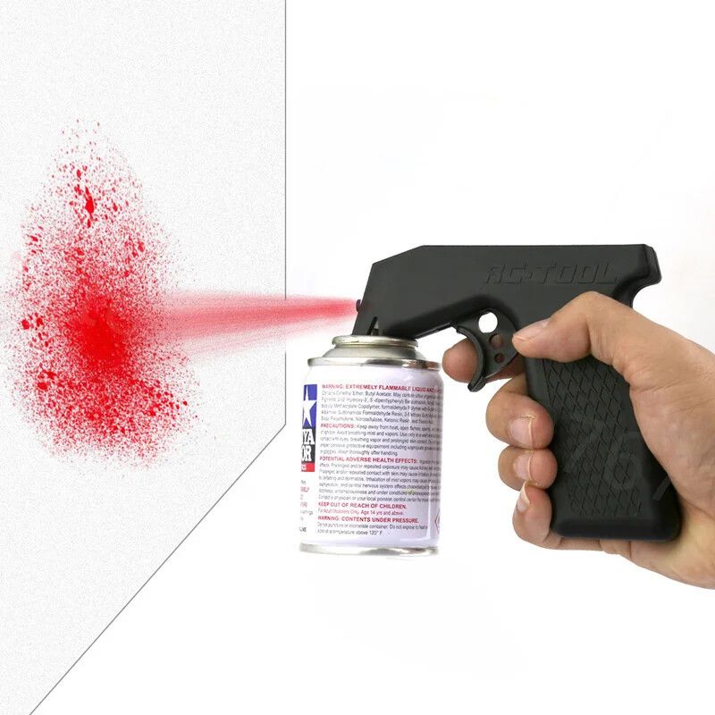 SC Models Tamiya Aerosol Spray Gun Adapter - For TS, PS, AS Paints (SCDTT42008)