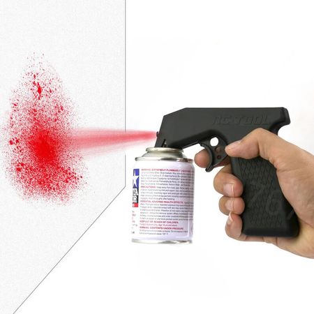 SC Models Tamiya Aerosol Spray Gun Adapter - For TS, PS, AS Paints (SCDTT42008)