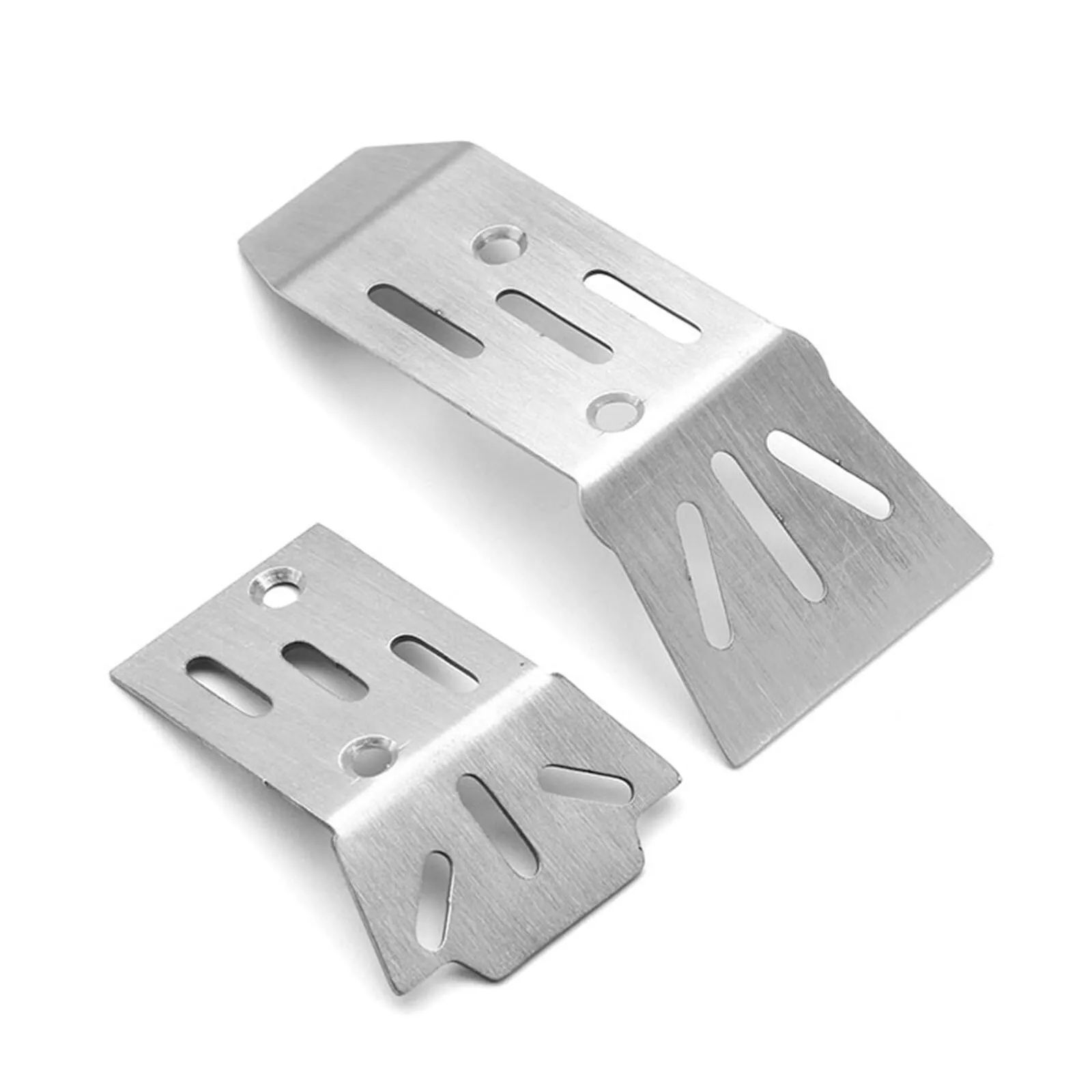 SC Models Stainless Steel Chassis Skid Plate - Arrma Grom (SCKAGG15)
