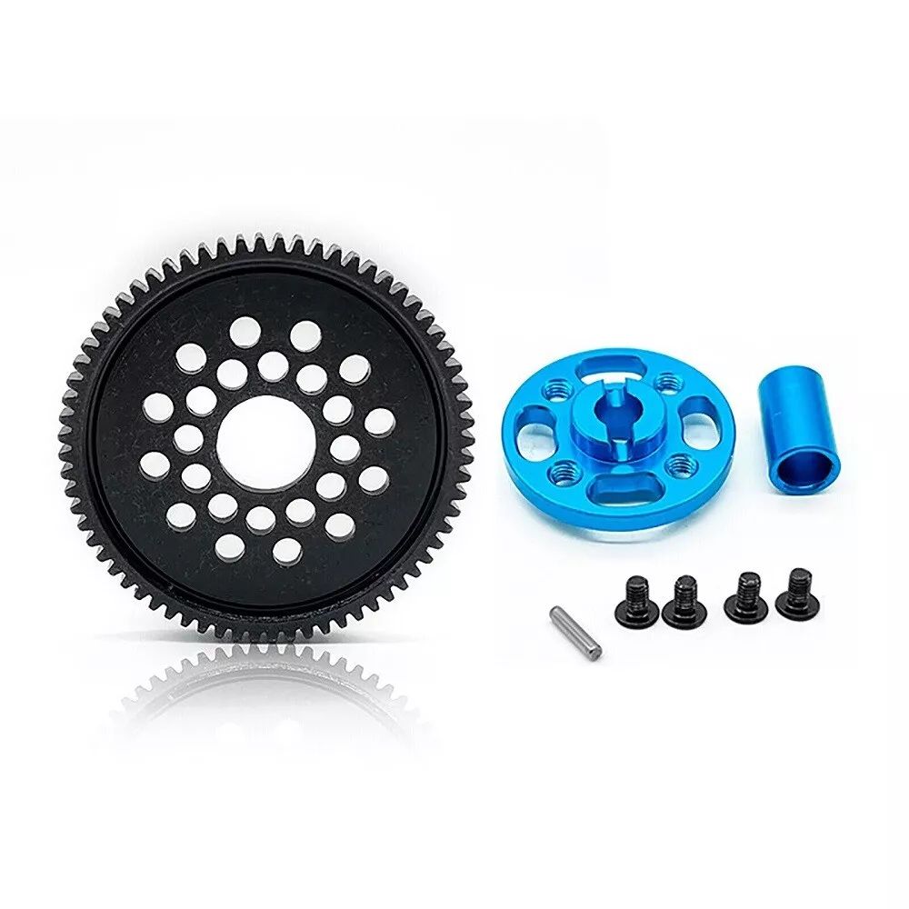 SC Models Metal 68T High Speed Gear Set For Tamiya TT02 (#54500) (SCVGLFOP328)