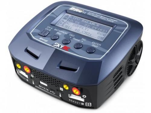 SkyRC Charger D100 V2 LiPo 1-6S 10A 100W (SK-100131)