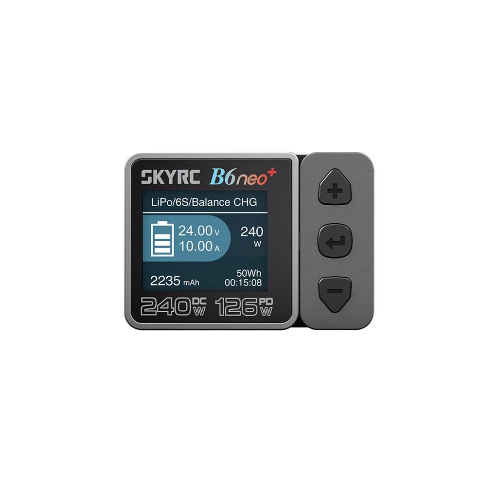 SKY RC B6neo+ DC Smart Charger - Black (SK-100211-02)